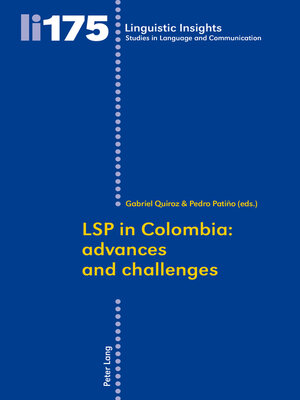 cover image of LSP in Colombia